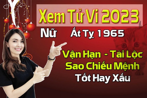 Tử Vi Tuổi Ất Tỵ 1965 Năm 2023 - Nam Mạng